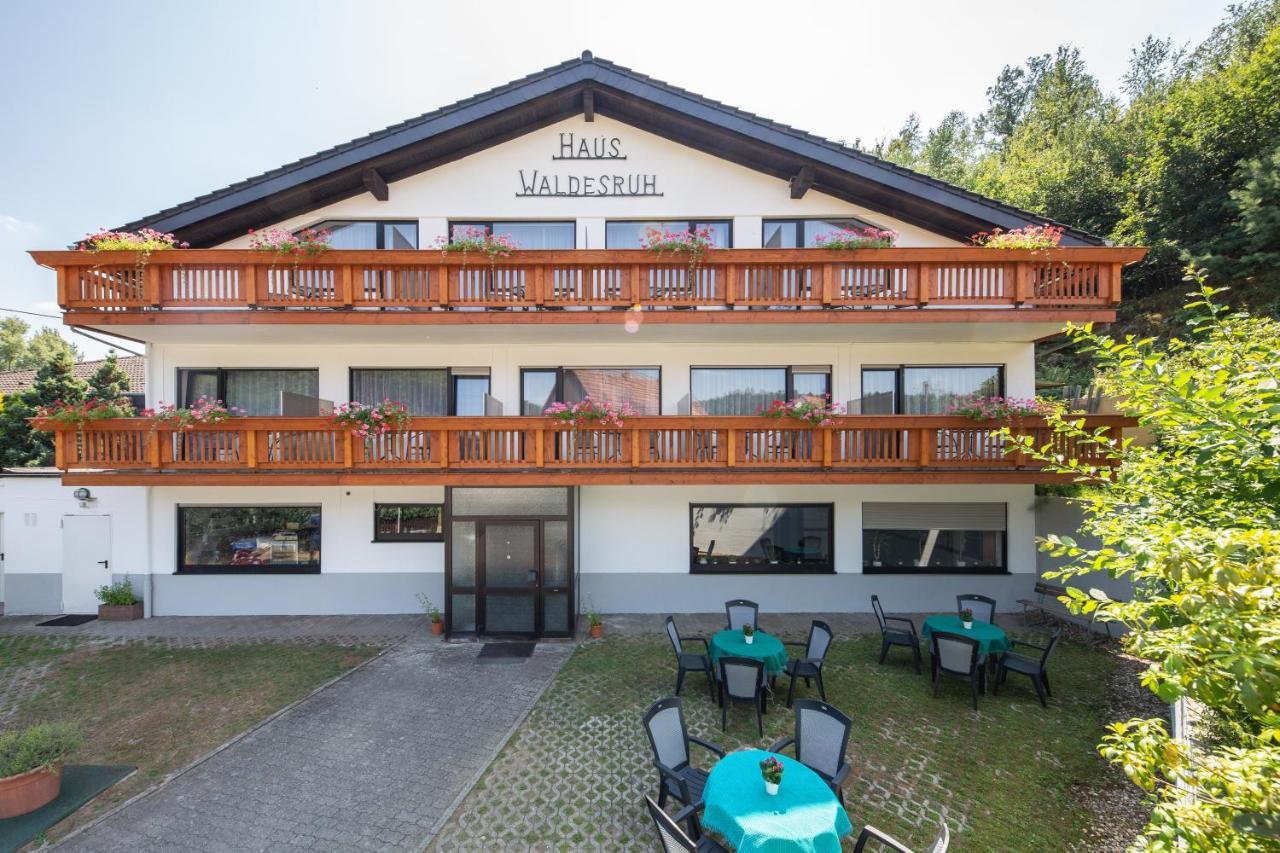 Hotel Restaurant Haus Waldesruh Eppenbrunn Exterior photo